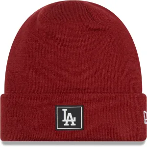 Los Angeles Dodgers New Era Team Cuff Hard Red Beanie Clearance Steal Today Clearance Event Alert