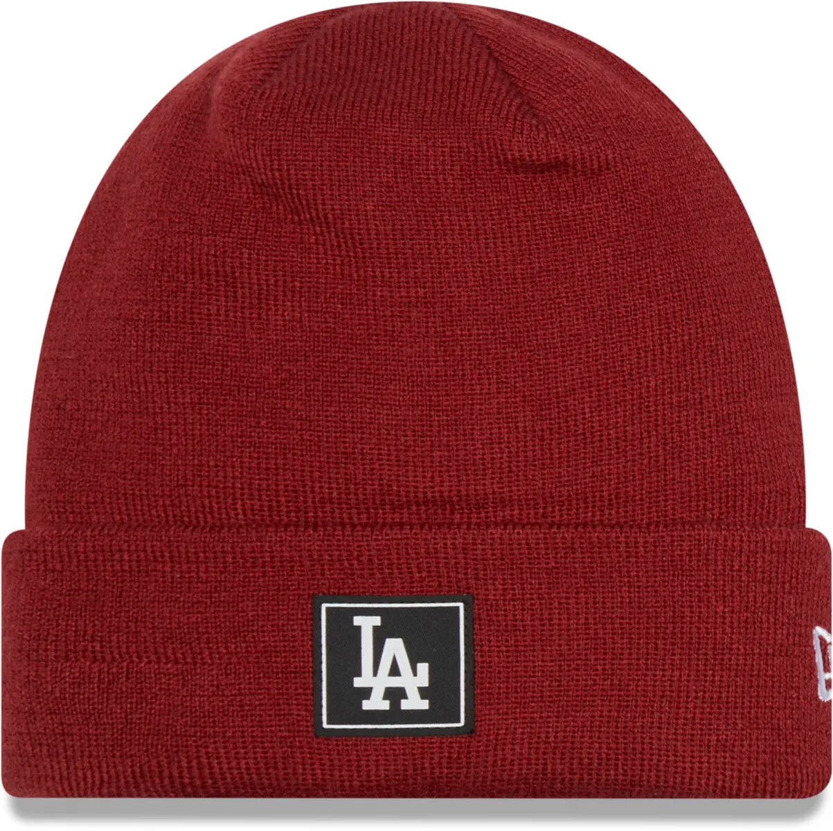 Los Angeles Dodgers New Era Team Cuff Hard Red Beanie Clearance Steal Today Clearance Event Alert