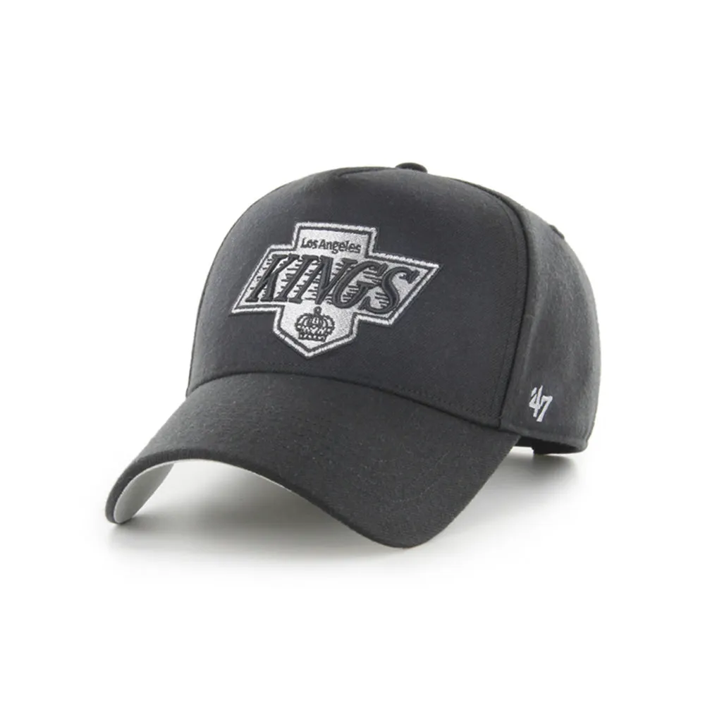 Los Angeles Kings Vintage Black '47 Mvp Dt Snapback Instant Savings Deal Trending Now Discount