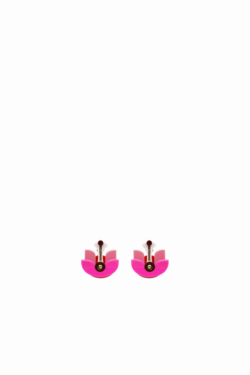 Lotus Flower Earrings Steal Todays Offer Trendy Picks Today