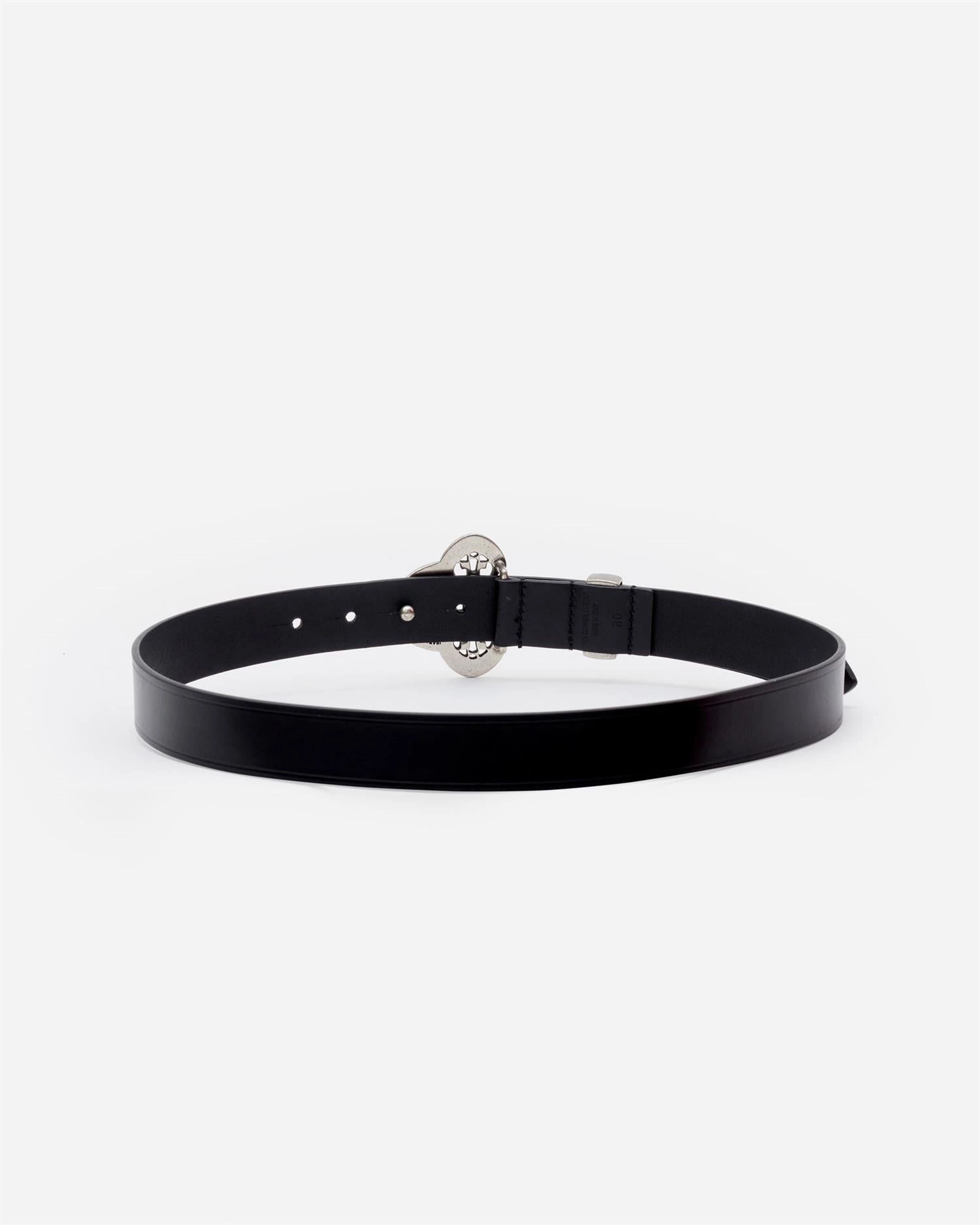 Louama Belt Black/Silver Limited Stock Deals Surprise Discount Today