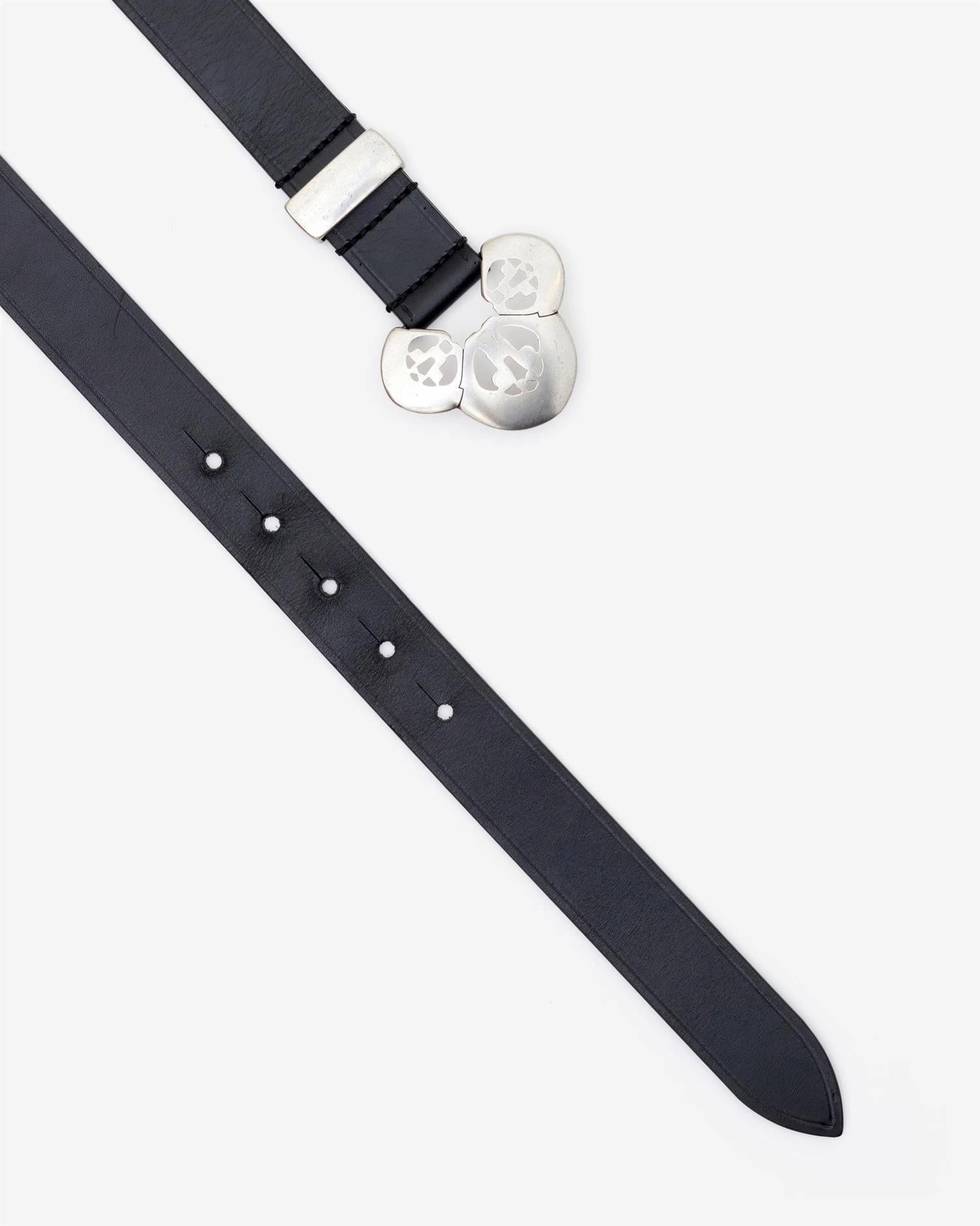 Mega Sale Now Limited Time Discount Louama Belt Black/Silver