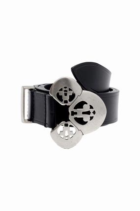 Louama Belt Black/Silver Trending Now Discount Shop Smart & Save