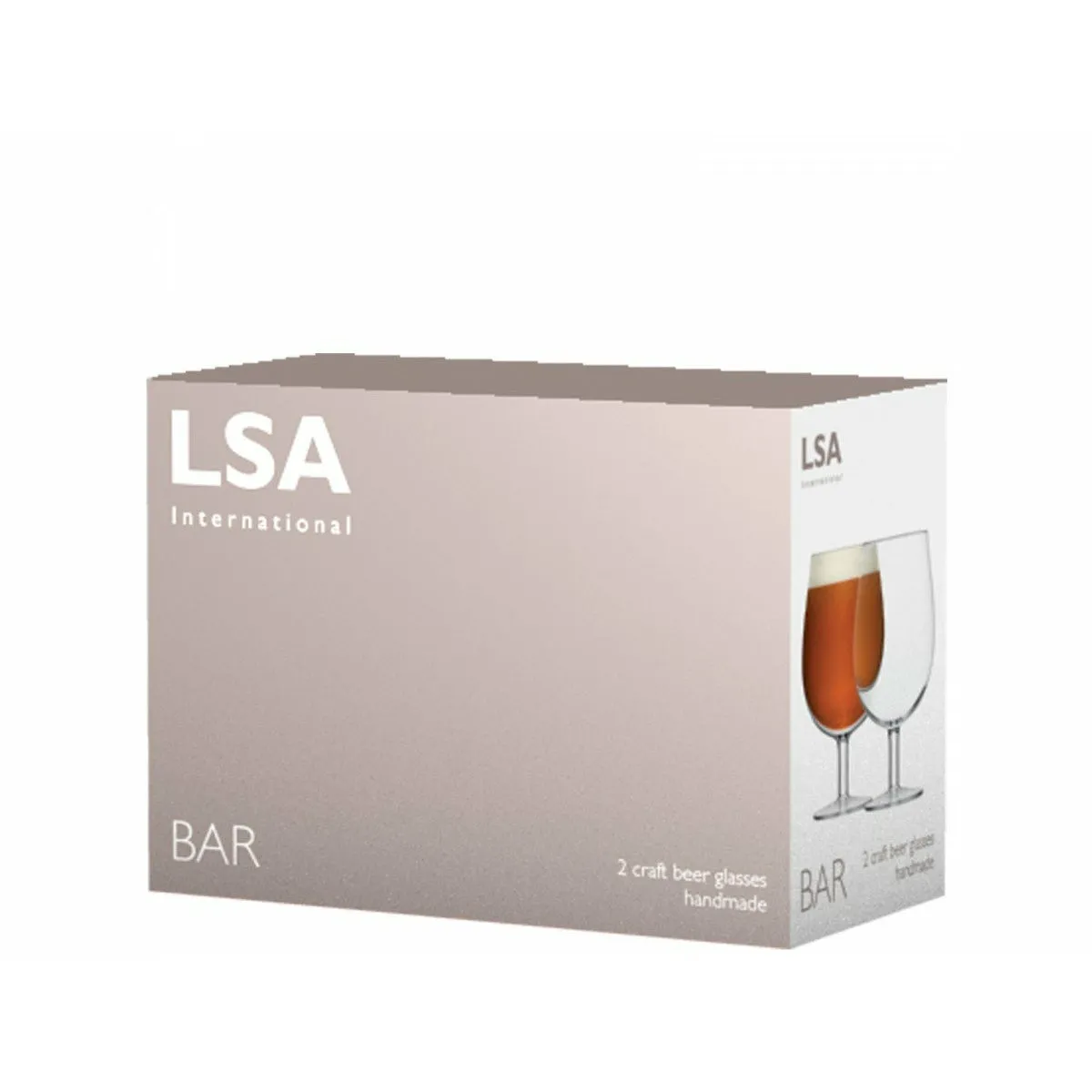 LSA Craft Beer Glass Set