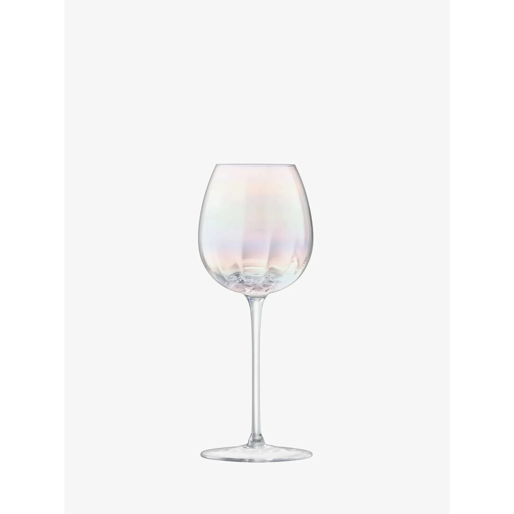 LSA Pearl White Wine Glasses