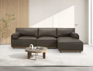 Luxe Wood Brown Set
