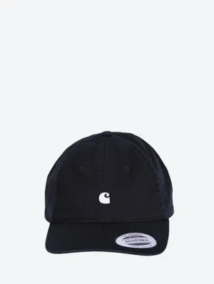 Save More Now Madison Black Logo Cap