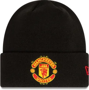 Manchester United Fc New Era Core Cuff Black Beanie Exclusive Hot Pick