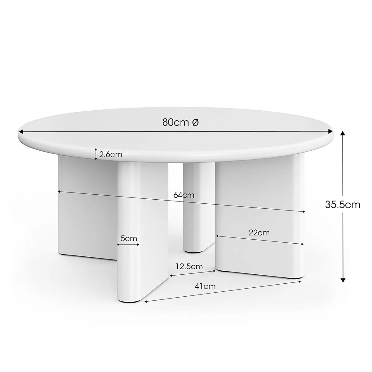 Mara Round Coffee Table