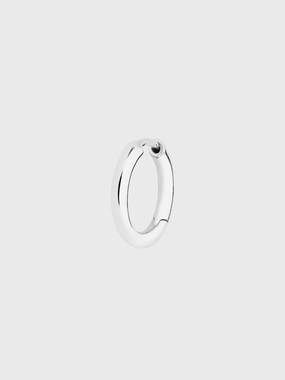 Limited Stock Offer Hot Pick Deal Marco Huggie 10Mm Earring In Silver