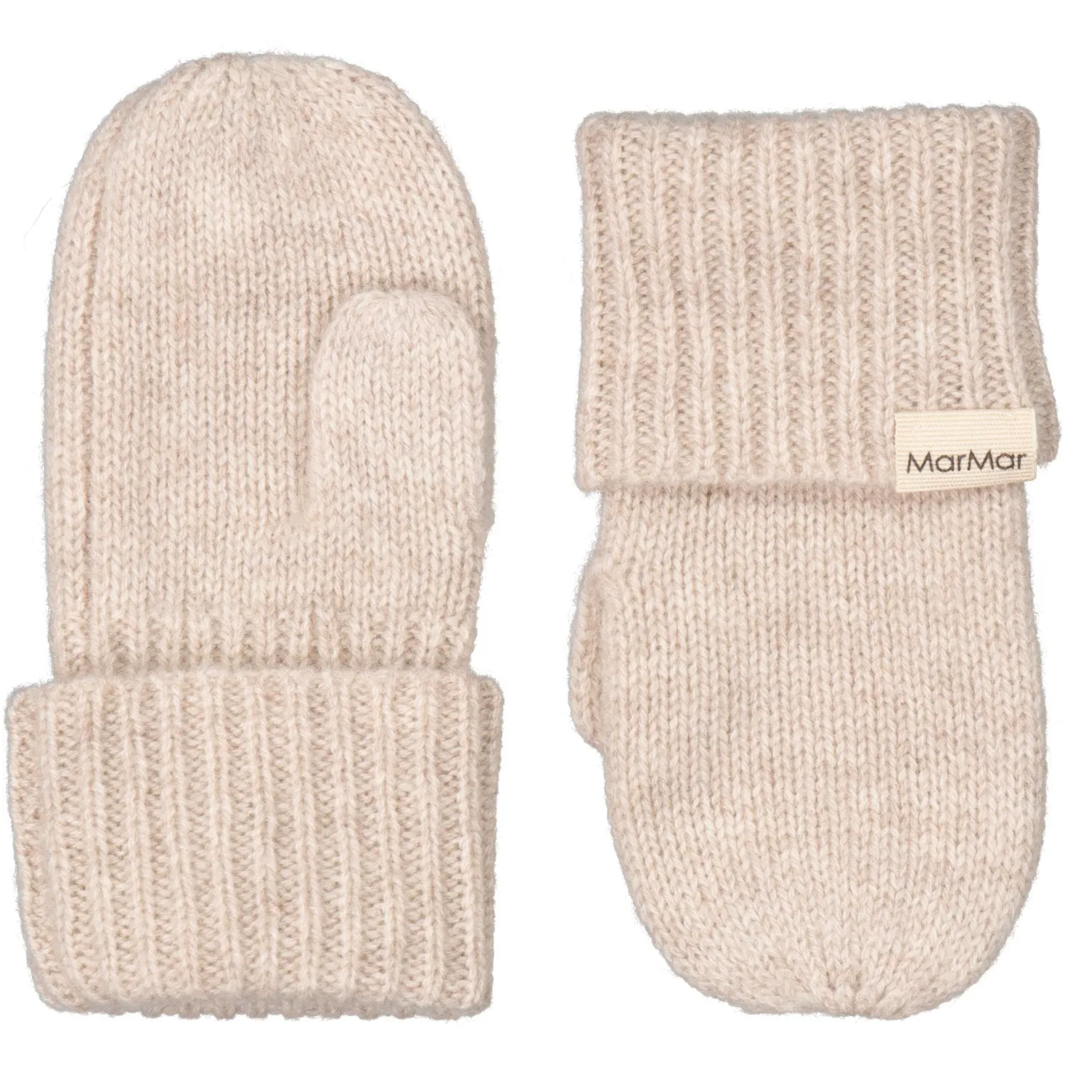 Hot Clearance Now Dont Miss Big Savings Marmar Cashmere Sand Melange Alvilda Baby Mittens
