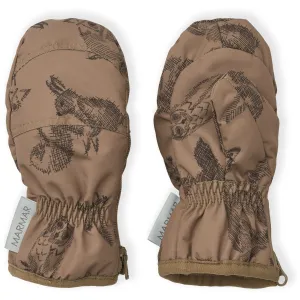 Marmar Technical Outerwear Print Bear Almo Mittens Grab It Before Gone Hot Clearance Now