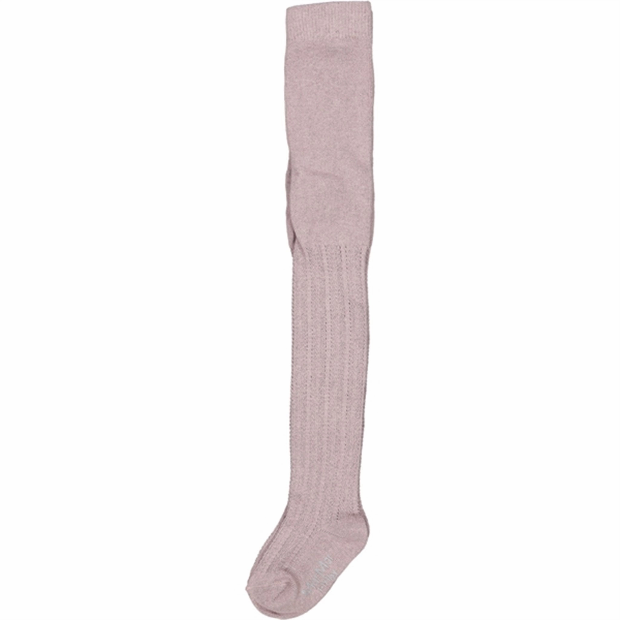 Marmar Airy Purple Pointelle Tights Grab Your Savings