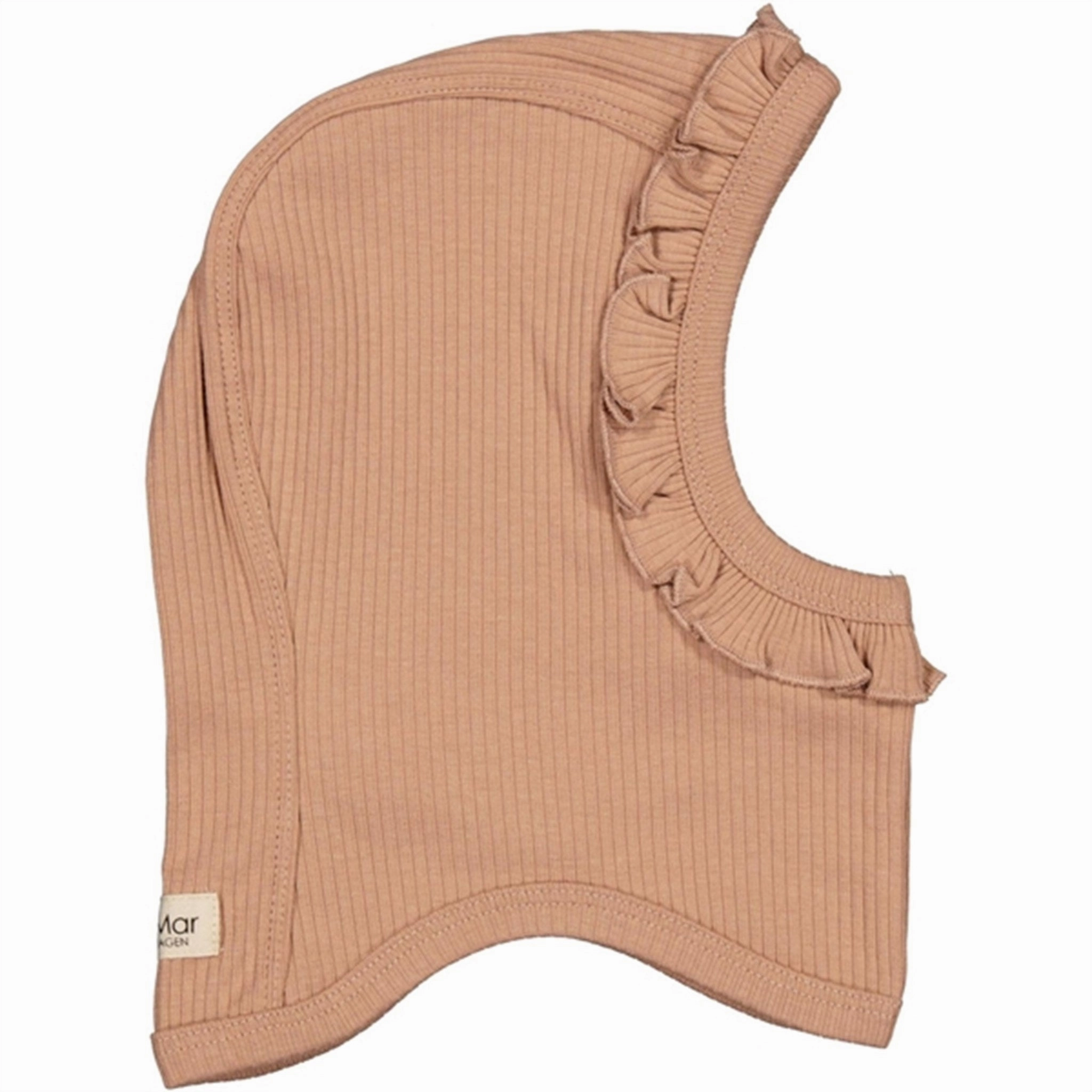 Marmar Balaclava Frill Rose Brown Todays Hot Pick Hot Pick of the Day