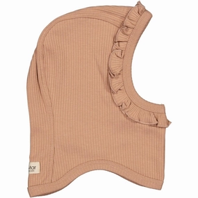 Marmar Balaclava Frill Rose Brown Todays Hot Pick Hot Pick of the Day