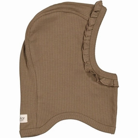 Hot Pick of the Day Gift Sale Event Marmar Balaclava Frill Wood