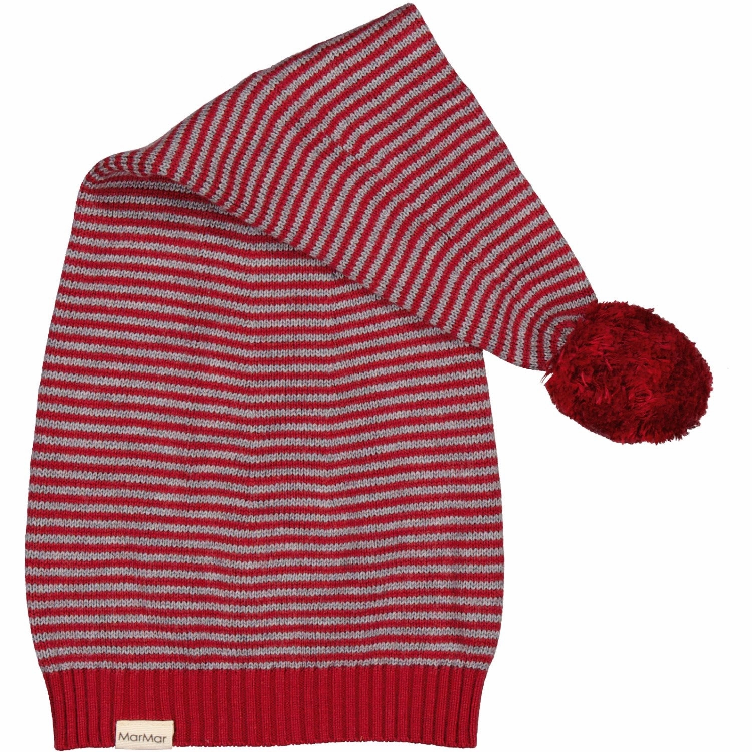 Online Exclusive Offer Marmar Cotton Rayon Knit Stripe Hibiscus Red Stripe Alfen Christmas Hat