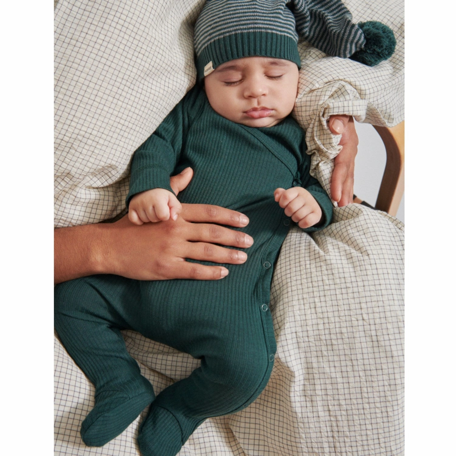 Marmar Cotton Rayon Knit Stripe Pine Stripes Alfen Christmas Hat Clearance Event Today Best Price Online