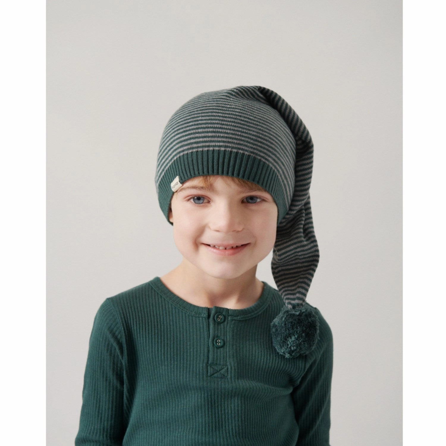 Marmar Cotton Rayon Knit Stripe Pine Stripes Alfen Christmas Hat Big Savings Today