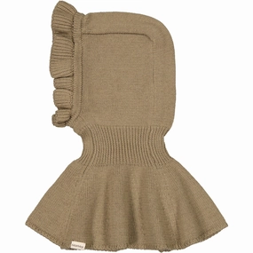 Todays Mega Savings Shop & Grab Savings Marmar Cotton Wool Acc Khaki Amira Balaclava
