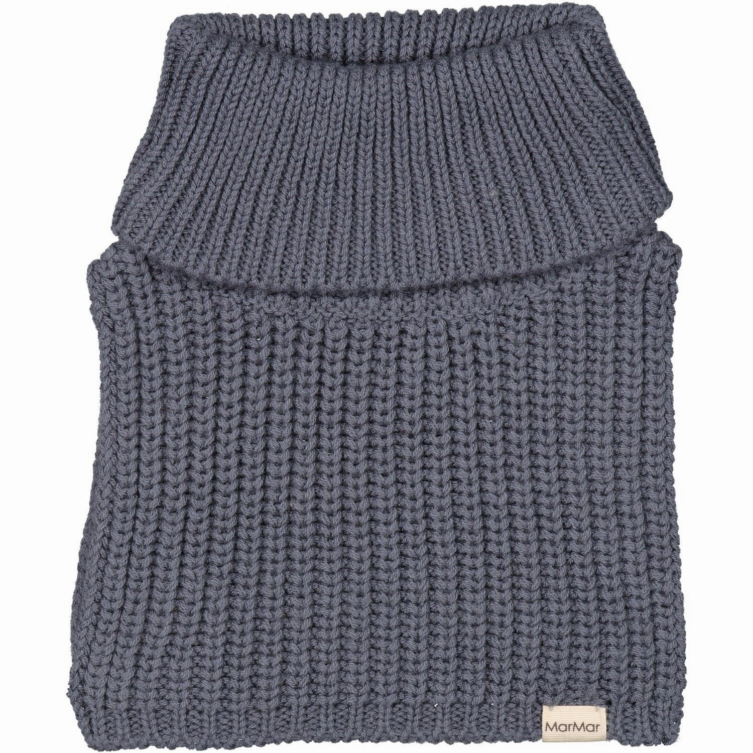 Biggest Savings Now Marmar Heavy Knit Acc Stormy Blue Arni S Neck Warmer