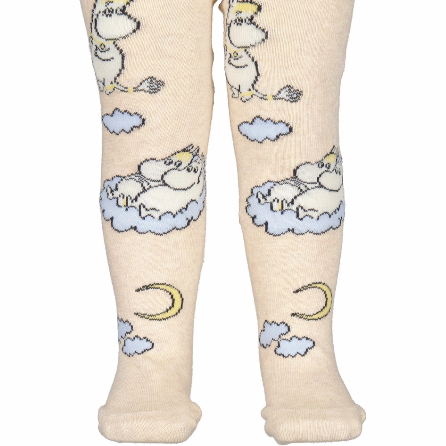 Perfect Gift Sale Marmar Tights Jacquard Beige Mel. Moomin Tights Jacquard