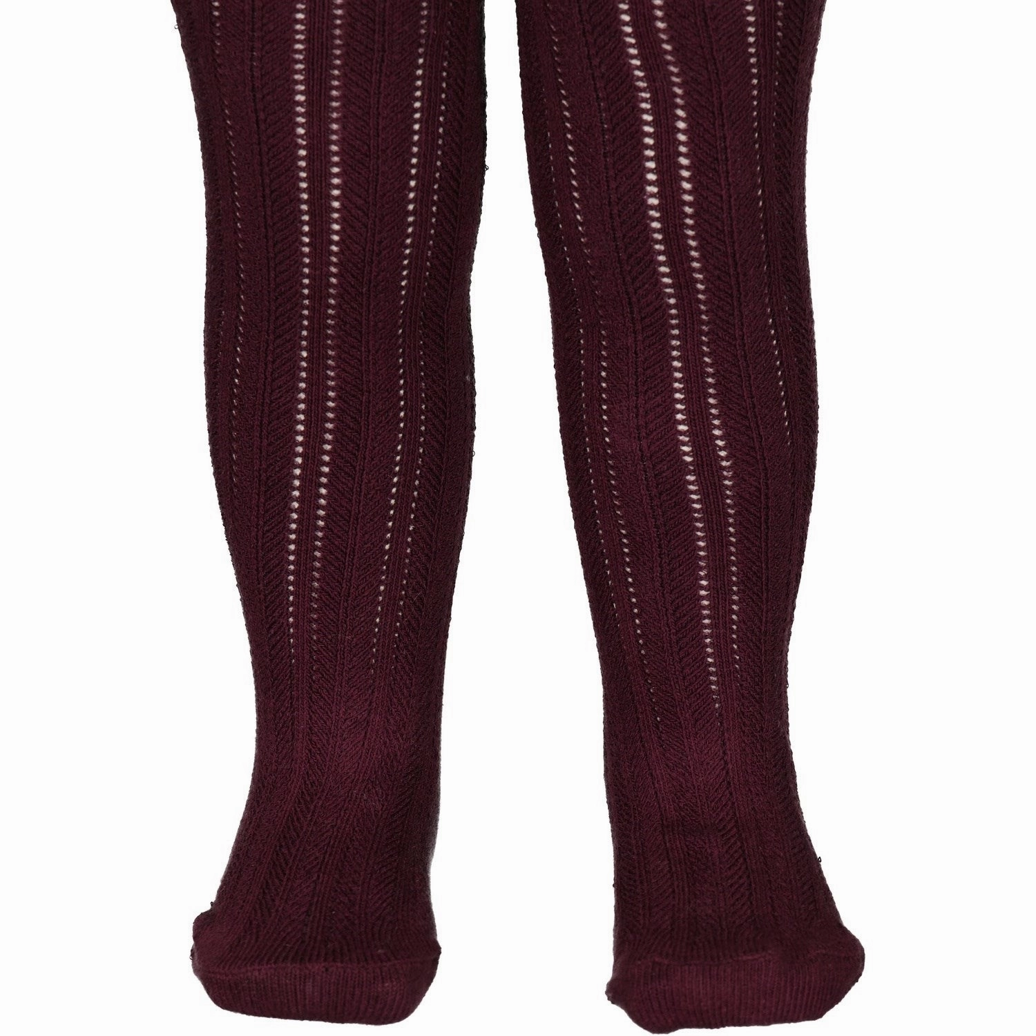 Big Savings Event Daily Clearance Deal Marmar Tights Pointelle Deep Mulberry Tights Pointelle