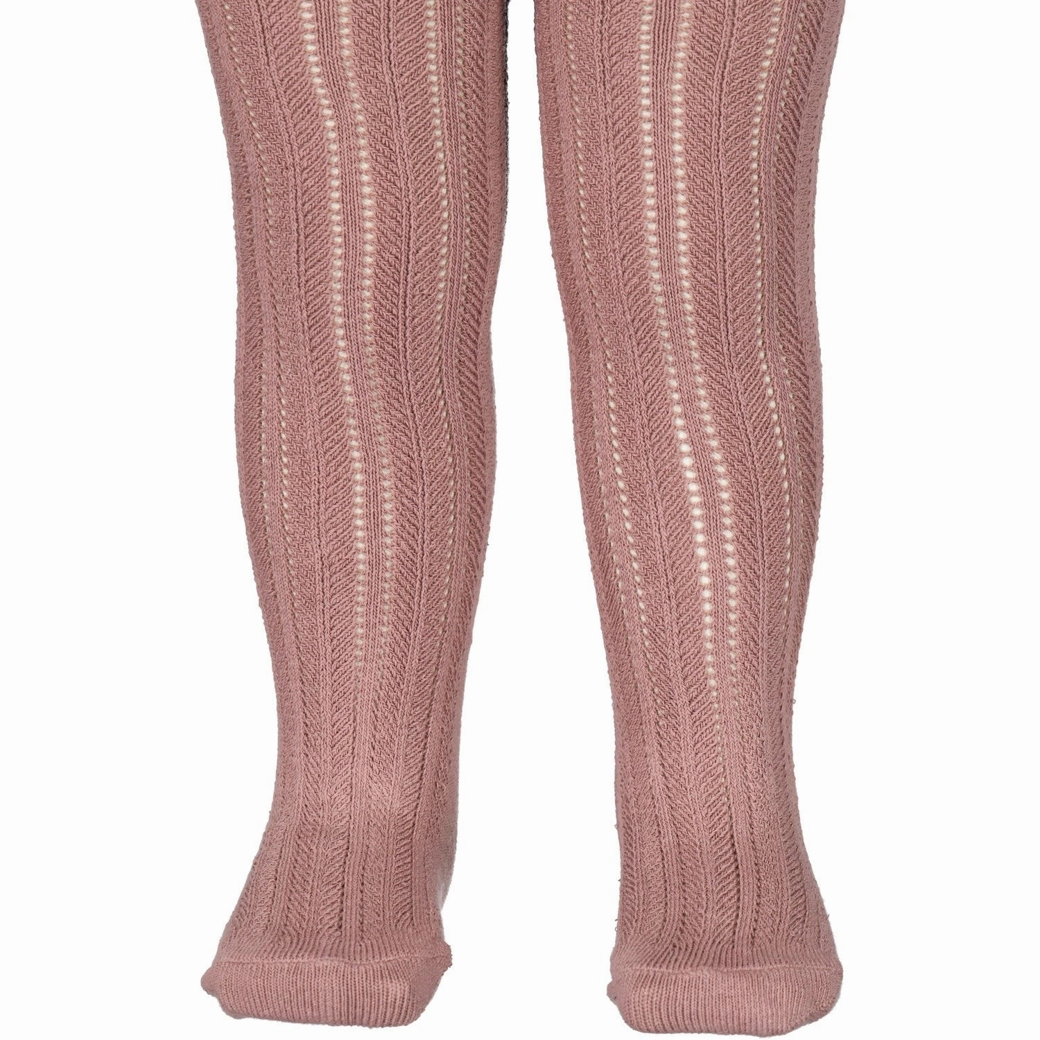 Flash Pick Today Marmar Tights Pointelle Dusty Mauve Tights Pointelle