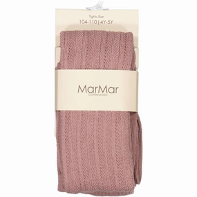 Marmar Tights Pointelle Dusty Mauve Tights Pointelle Limited Edition Offer Today Only Discount
