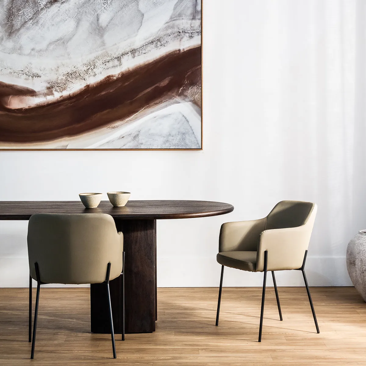 Martin Leather Armchair