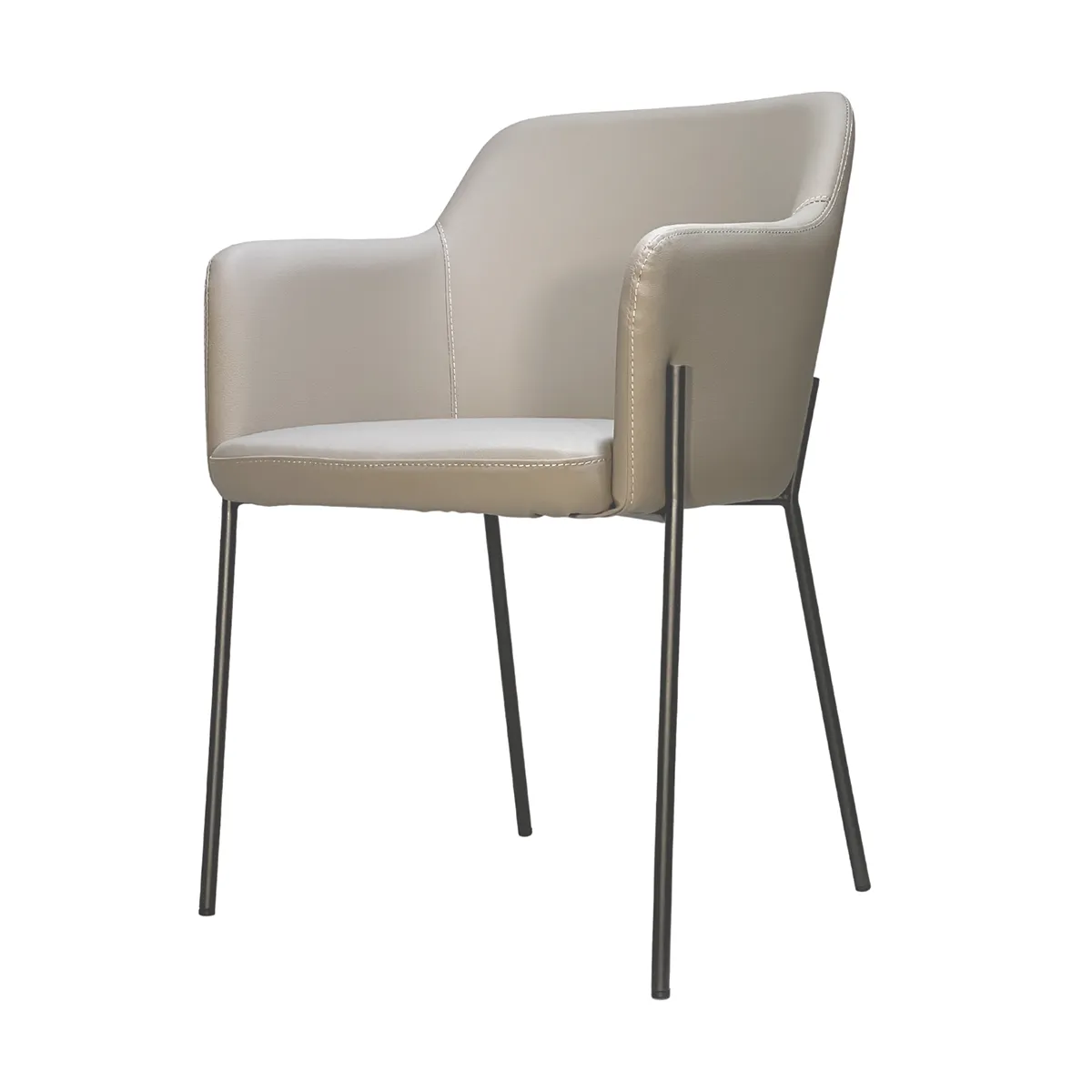 Martin Leather Armchair