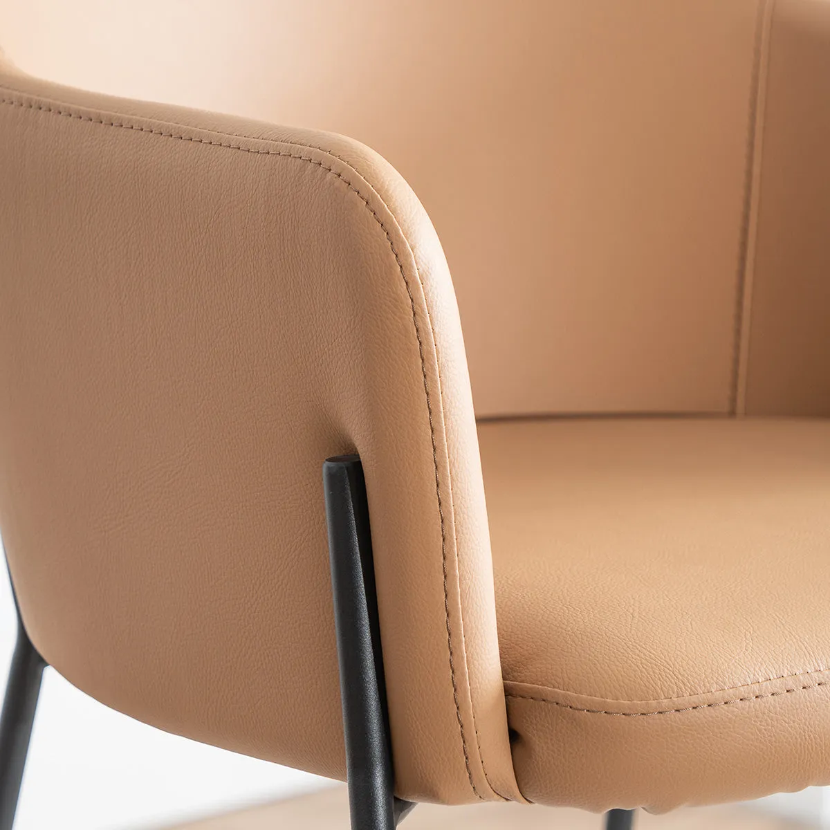 Martin Leather Armchair