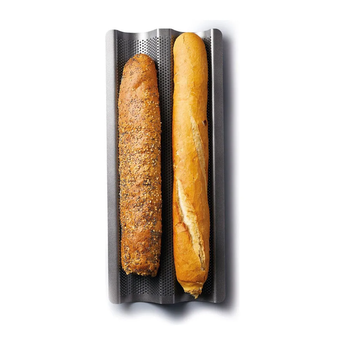 MasterClass Crusty Bake Non-Stick Baguette Tray