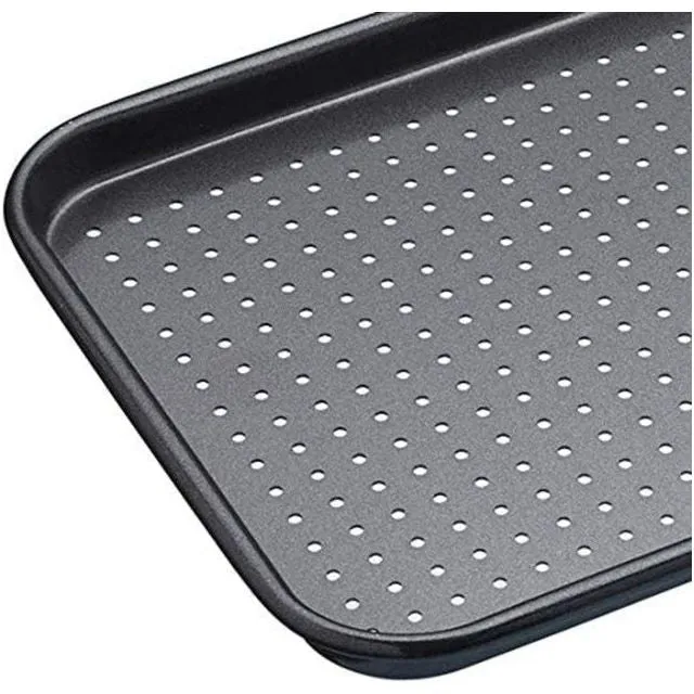 MasterClass Crusty Bake Small 24cm Non-Stick Baking Tray