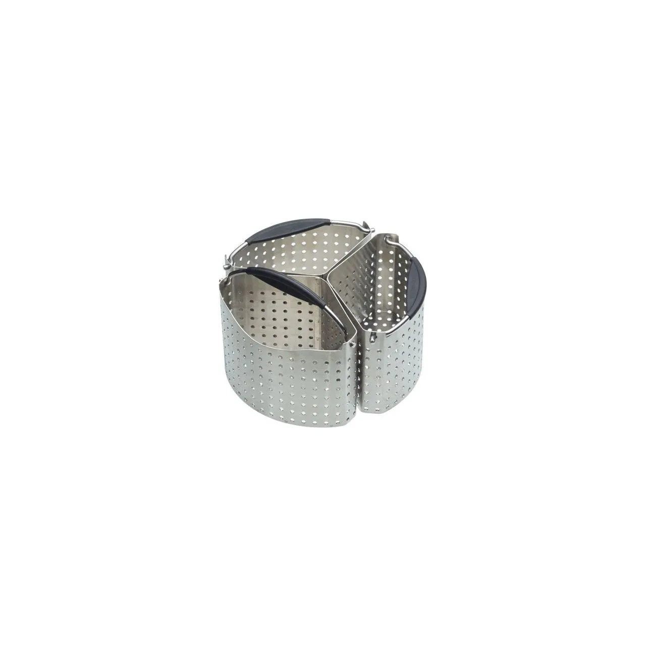 MasterClass Deep Pan Divider Steaming Baskets