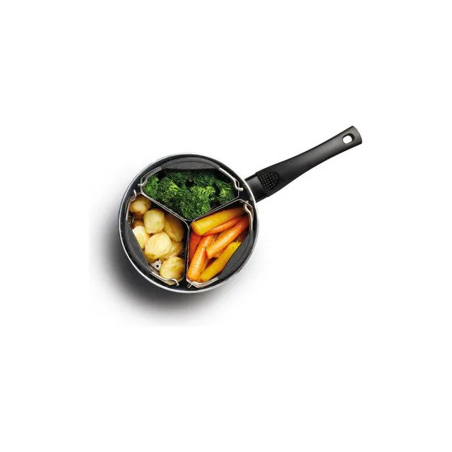 MasterClass Deep Pan Divider Steaming Baskets