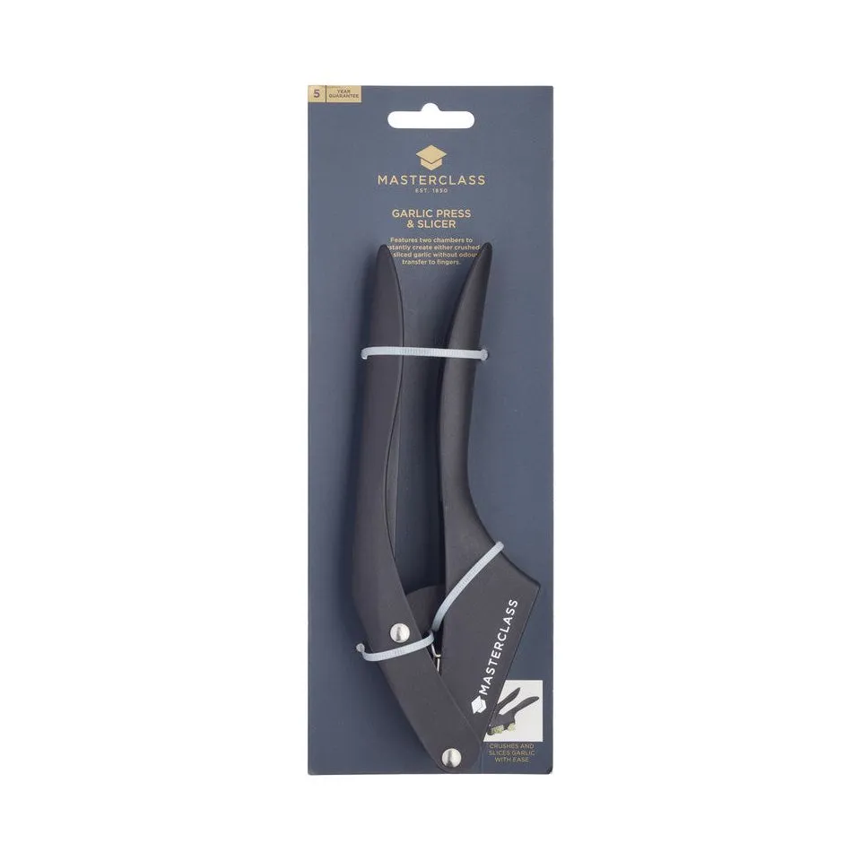 MasterClass Garlic Press & Slicer