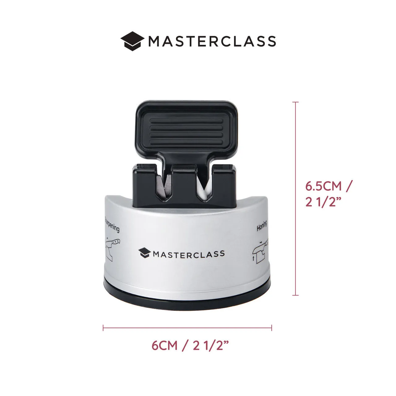 MasterClass Smart Silver Dual Sharpener