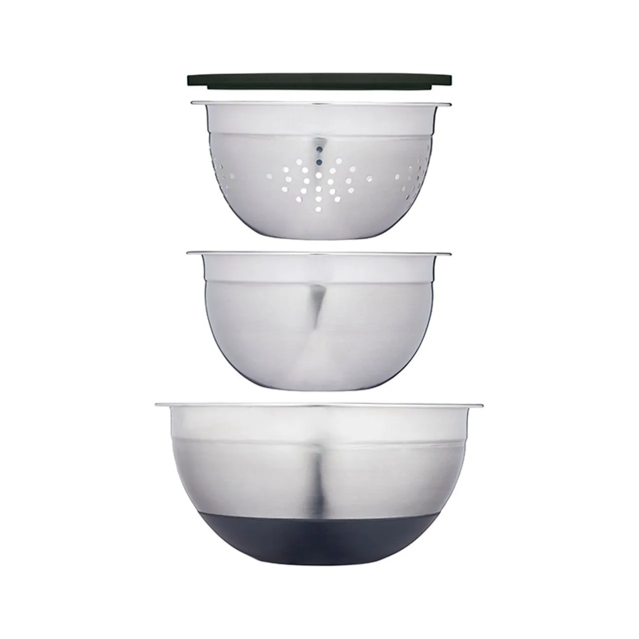 MasterClass Smart Stainless Bowl Set