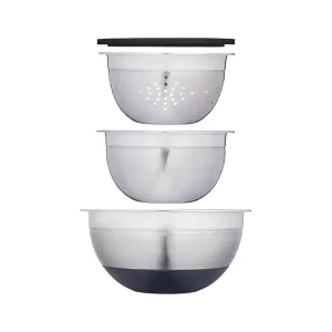 MasterClass Smart Stainless Bowl Set