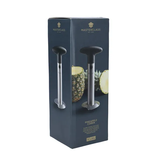 MasterClass Stainless Steel Pineapple Slicer