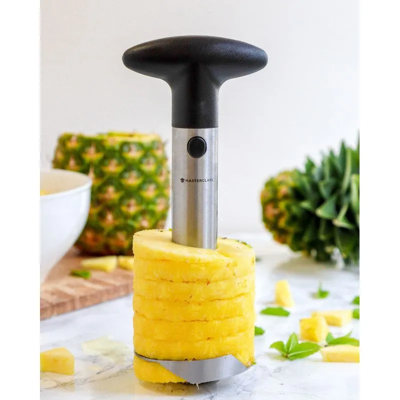MasterClass Stainless Steel Pineapple Slicer