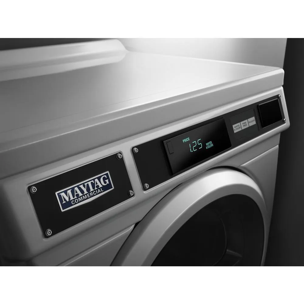 Maytag MDE28PRCYW Commercial Electric Dryer, Card Reader Ready Or Non-Vend