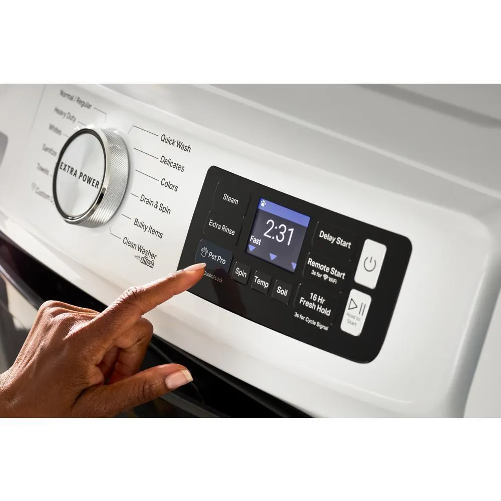 Maytag MFW7020RW Smart Pet Pro Front Load Washer - 5.0 Cu. Ft.