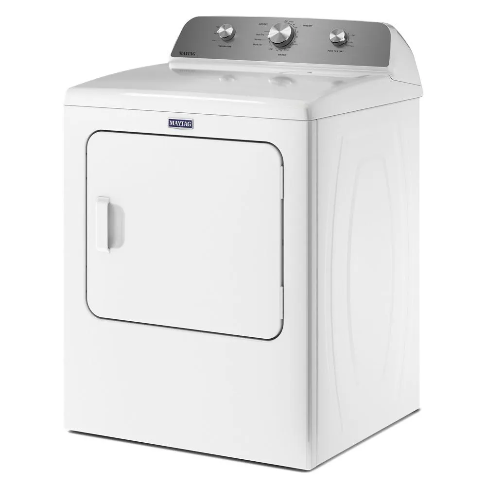 Maytag MGD4500MW Top Load Gas Wrinkle Prevent Dryer - 7.0 Cu. Ft.
