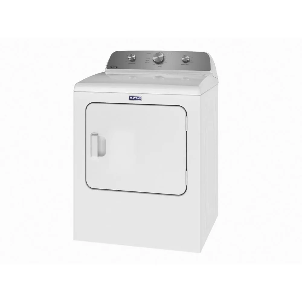 Maytag MGD4500MW Top Load Gas Wrinkle Prevent Dryer - 7.0 Cu. Ft.