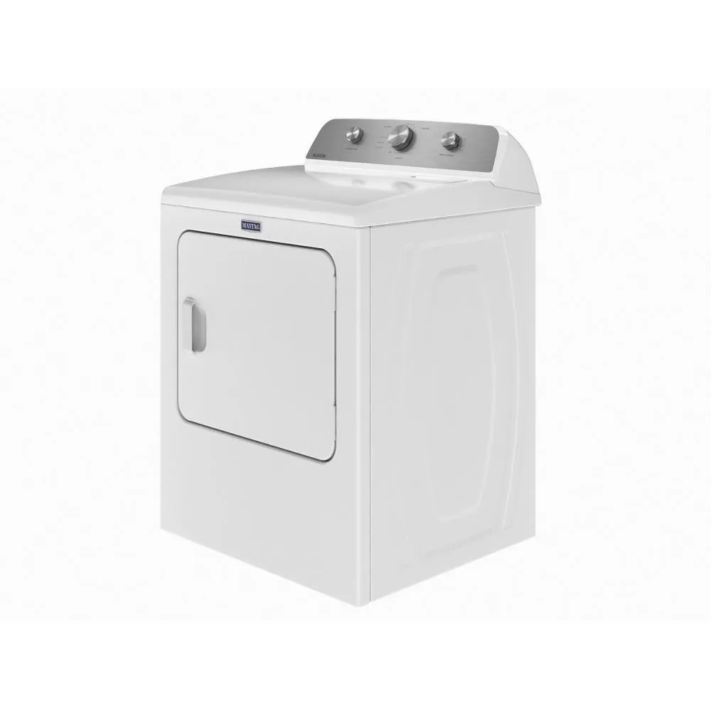 Maytag MGD4500MW Top Load Gas Wrinkle Prevent Dryer - 7.0 Cu. Ft.