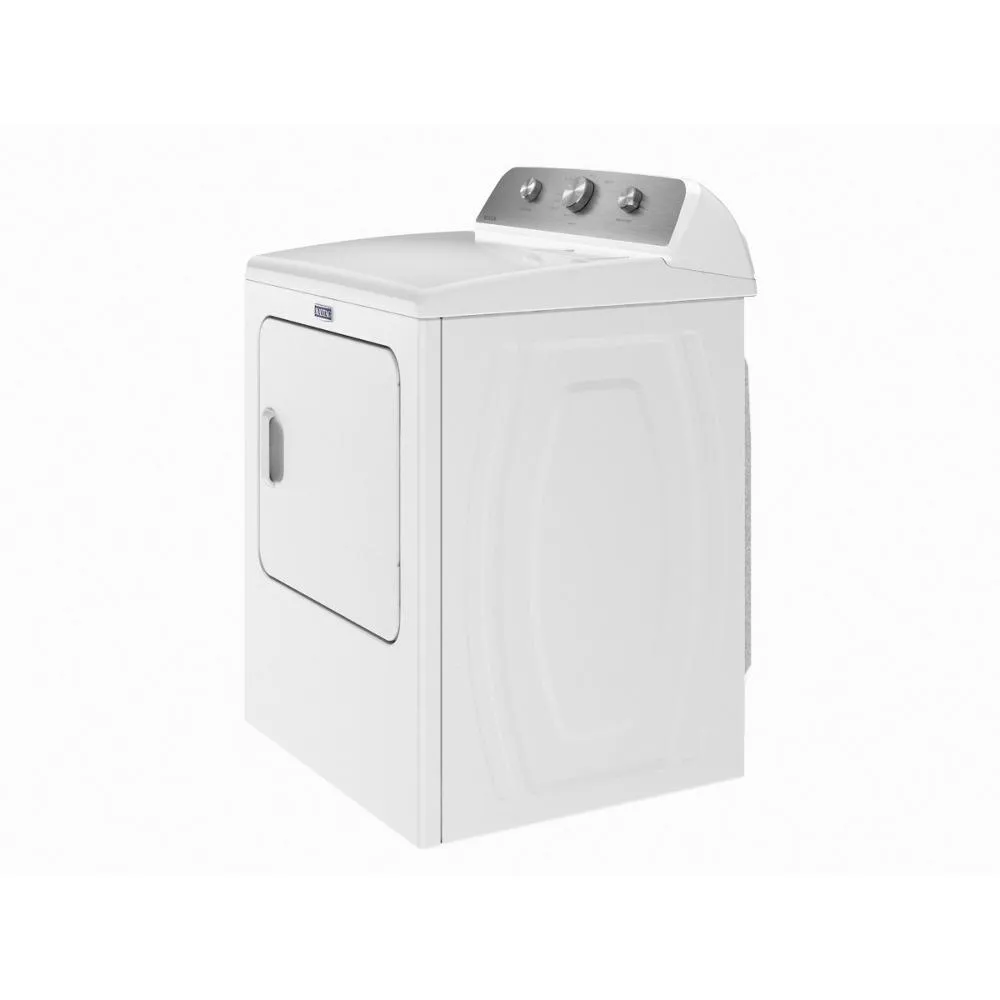 Maytag MGD4500MW Top Load Gas Wrinkle Prevent Dryer - 7.0 Cu. Ft.