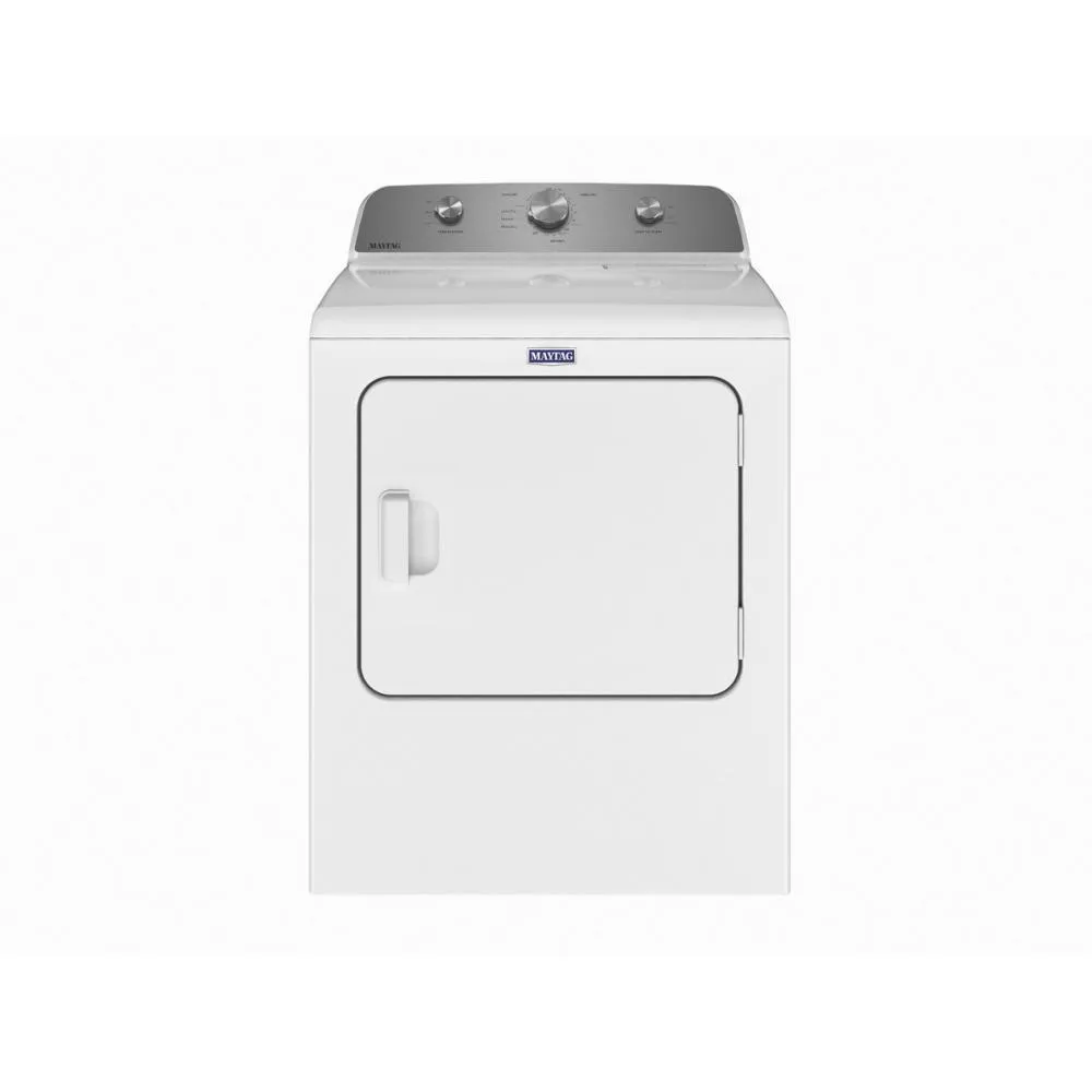 Maytag MGD4500MW Top Load Gas Wrinkle Prevent Dryer - 7.0 Cu. Ft.