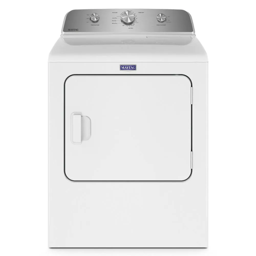 Maytag MGD4500MW Top Load Gas Wrinkle Prevent Dryer - 7.0 Cu. Ft.